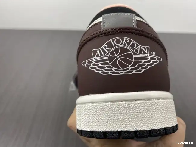 Low Mocha 1 Jordan Air DC6991-200 0705